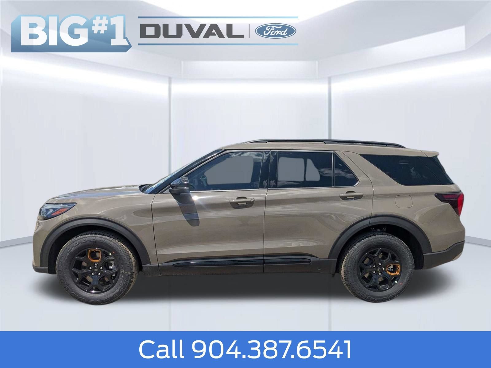New 2026 Ford Explorer Tremor w/ Tremor Convenience Package AWD/4WD image 7