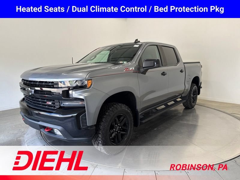 Used 2020 Chevrolet Silverado 1500 LT Trail Boss AWD/4WD image 3