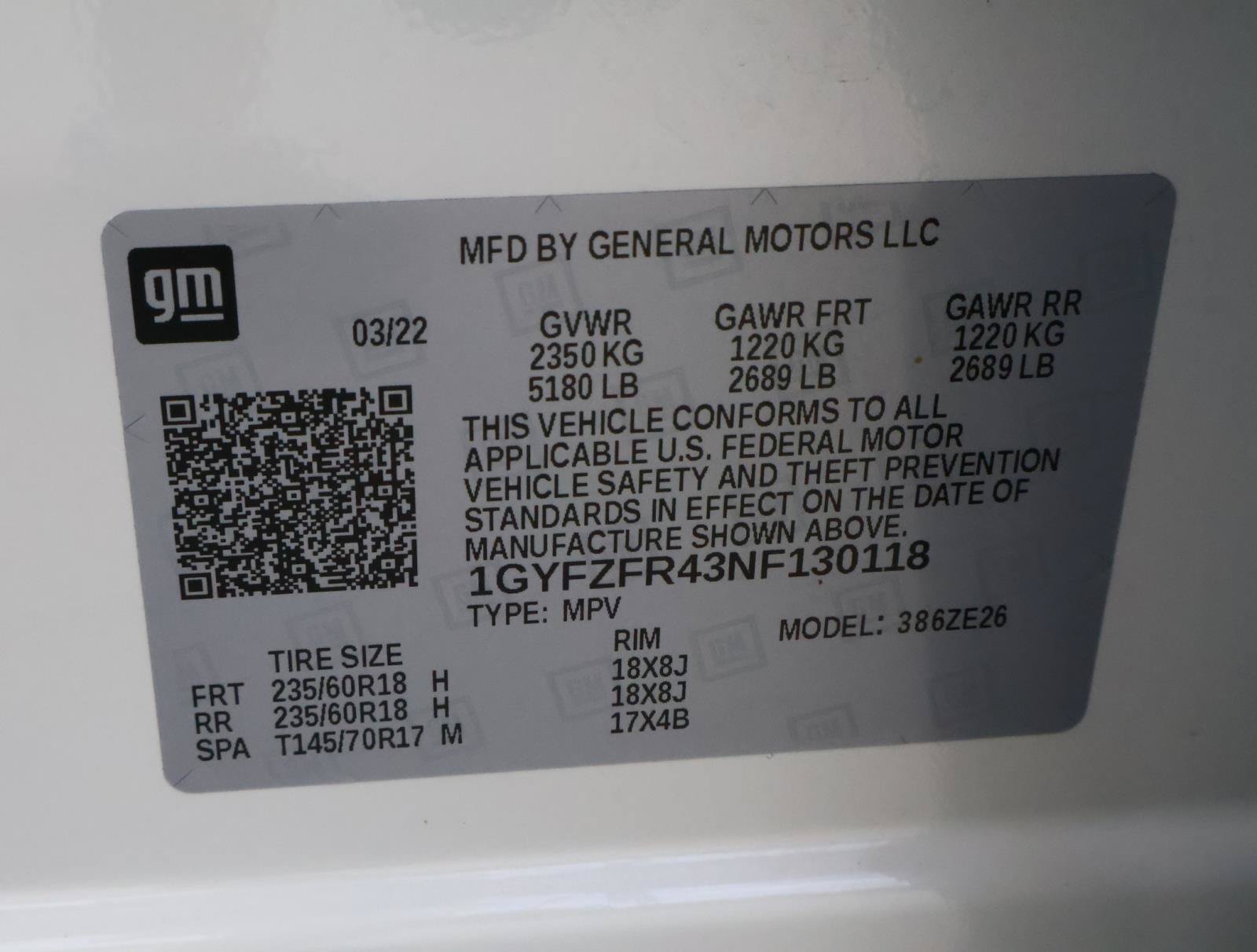 Certified 2022 Cadillac XT4 Sport w/ Enhanced Visibility Package AWD/4WD image 28