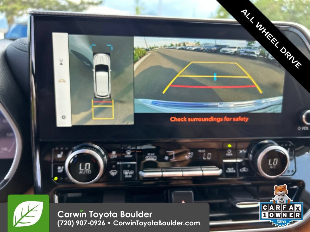 Used 2026 Toyota Highlander Platinum AWD/4WD image 32