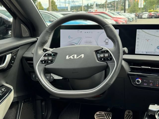 Certified 2024 Kia EV6 GT-Line w/ GT-Line White Seat Package AWD/4WD image 16
