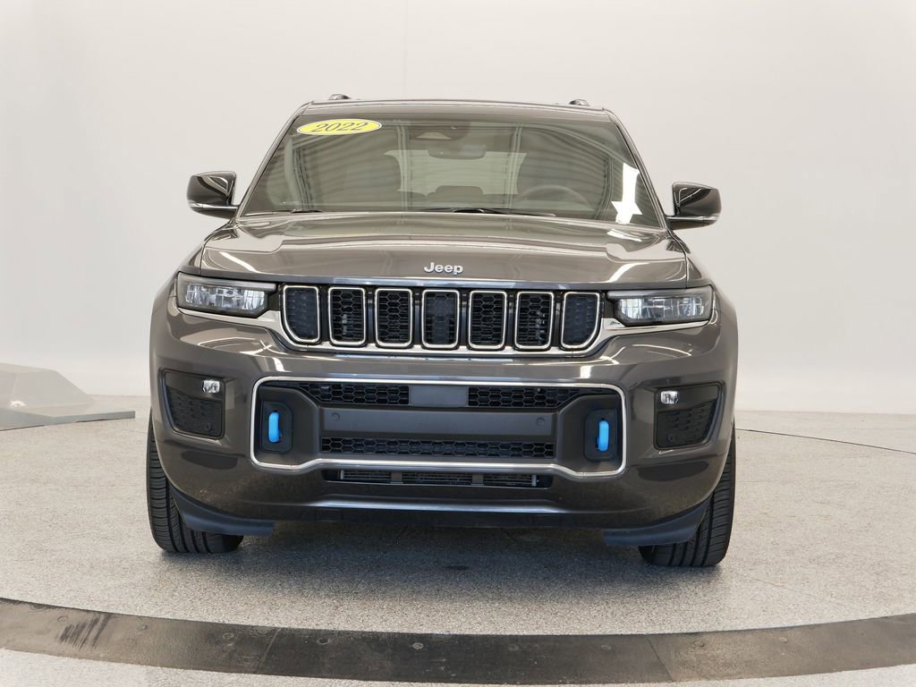 Used 2022 Jeep Grand Cherokee Overland image 50