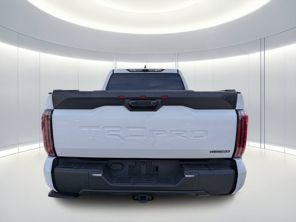 Used 2025 Toyota Tundra TRD Pro AWD/4WD image 5