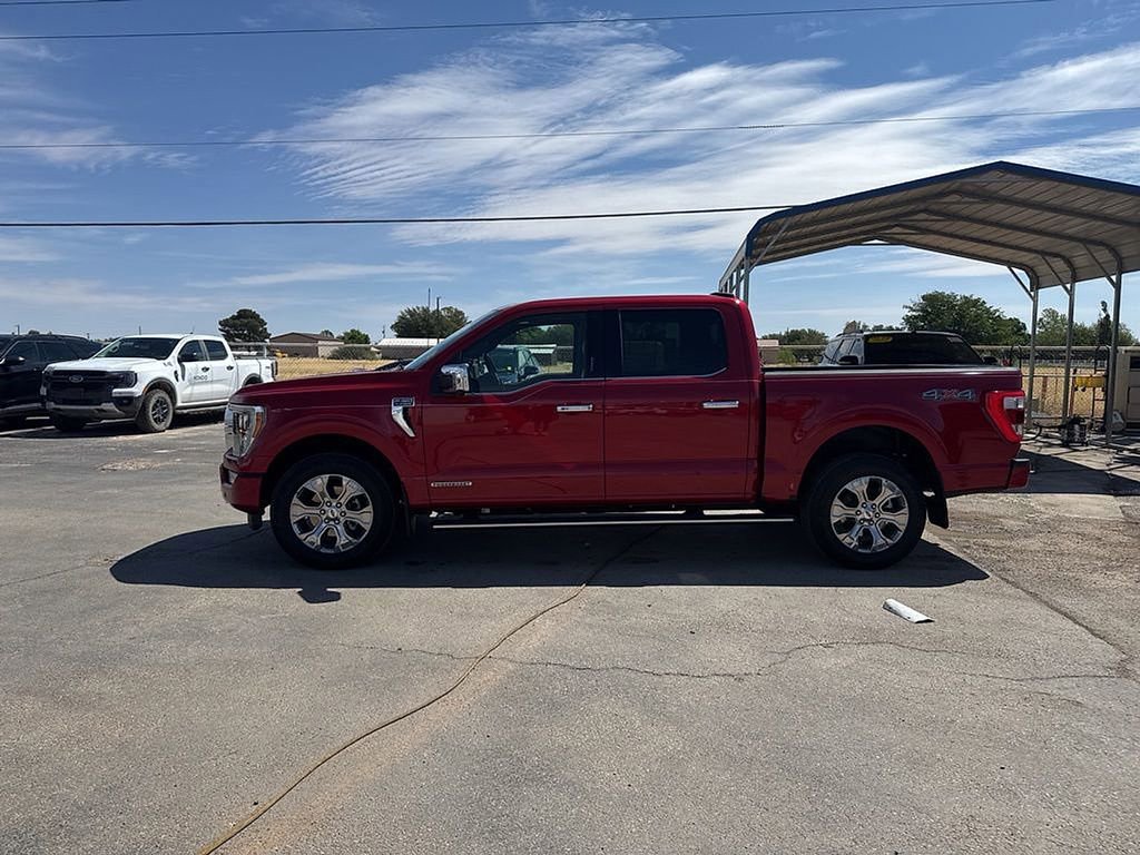 Used 2022 Ford F150 Platinum w/ Equipment Group 701A High AWD/4WD image 2