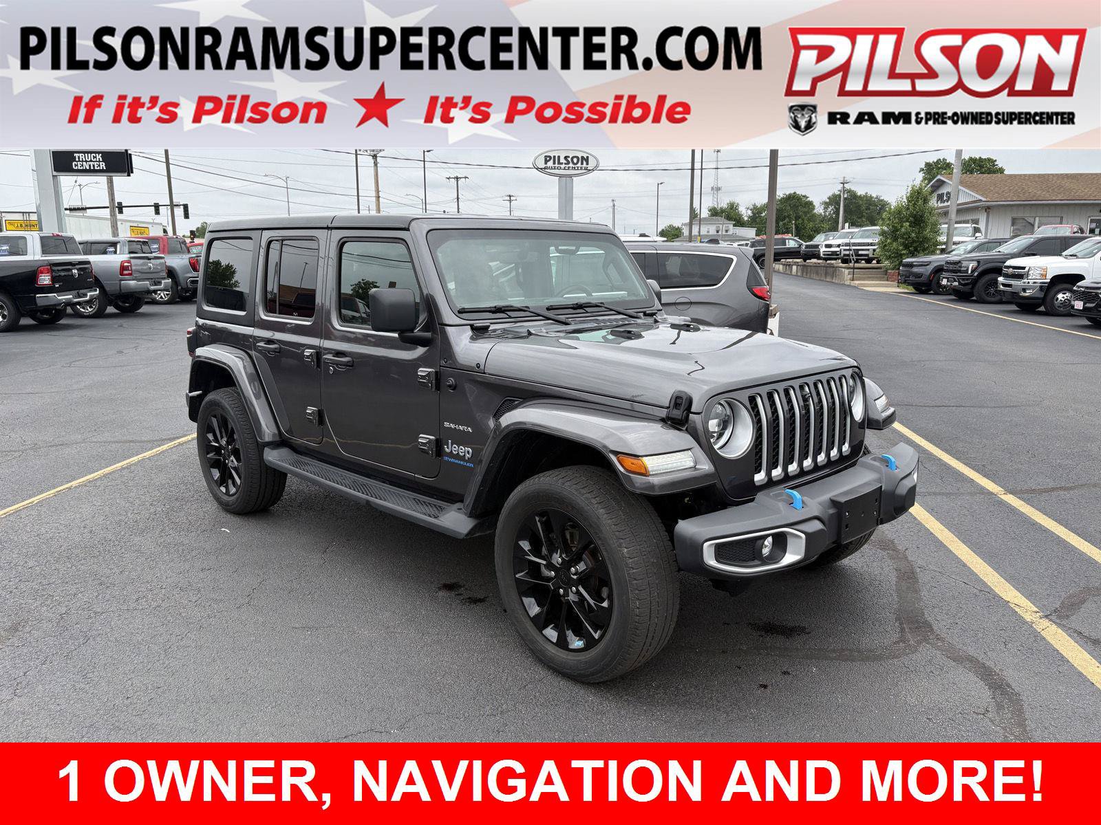 Used 2023 Jeep Wrangler Unlimited Sahara