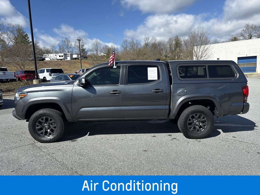 Used 2023 Toyota Tacoma SR5 w/ Technology Package image 7