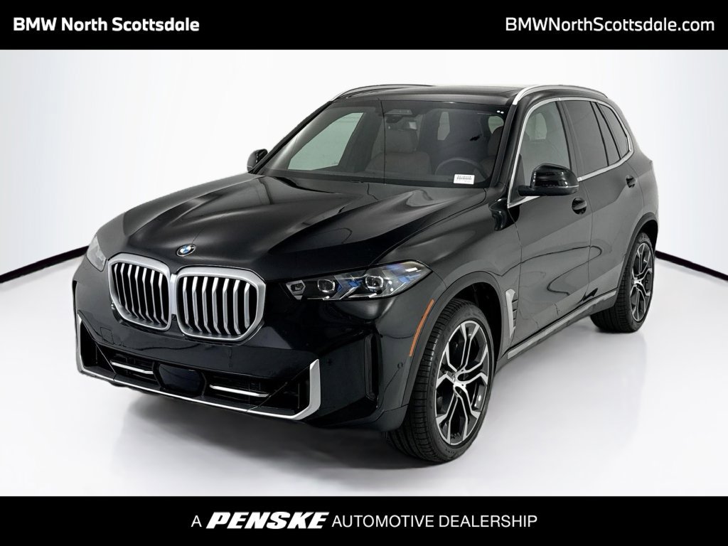 Certified 2026 BMW X5 xDrive40i AWD/4WD image 1