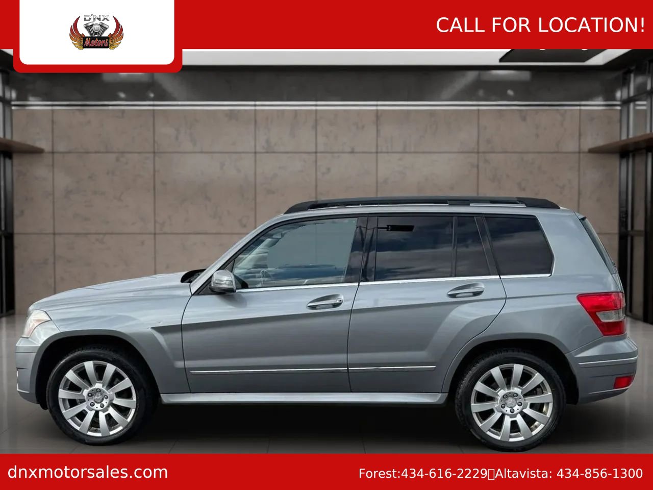 Used 2012 Mercedes-Benz GLK 350 GLK 350 Sport Utility 4D w/ Premium 1 Pkg image 2