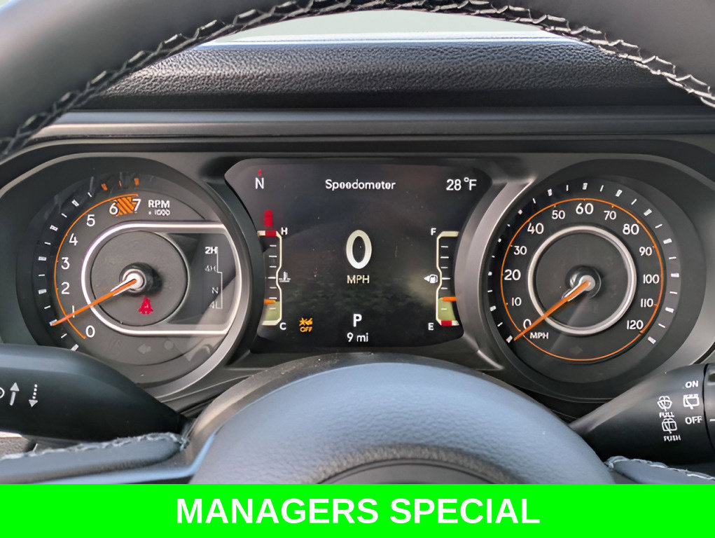 New 2026 Jeep Wrangler Sport AWD/4WD image 19