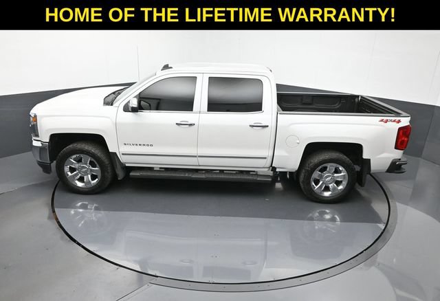 Used 2018 Chevrolet Silverado 1500 LTZ w/ Sport Package AWD/4WD image 59