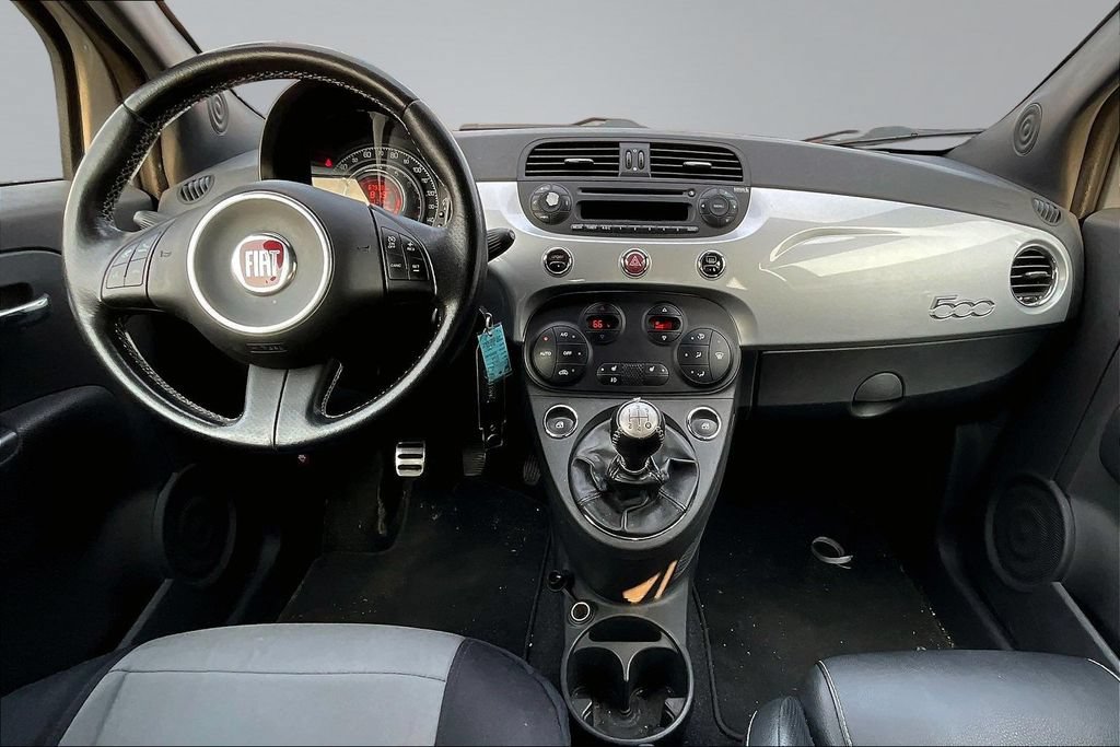 Used 2013 FIAT 500 Turbo w/ Comfort/Convenience Group FWD image 7
