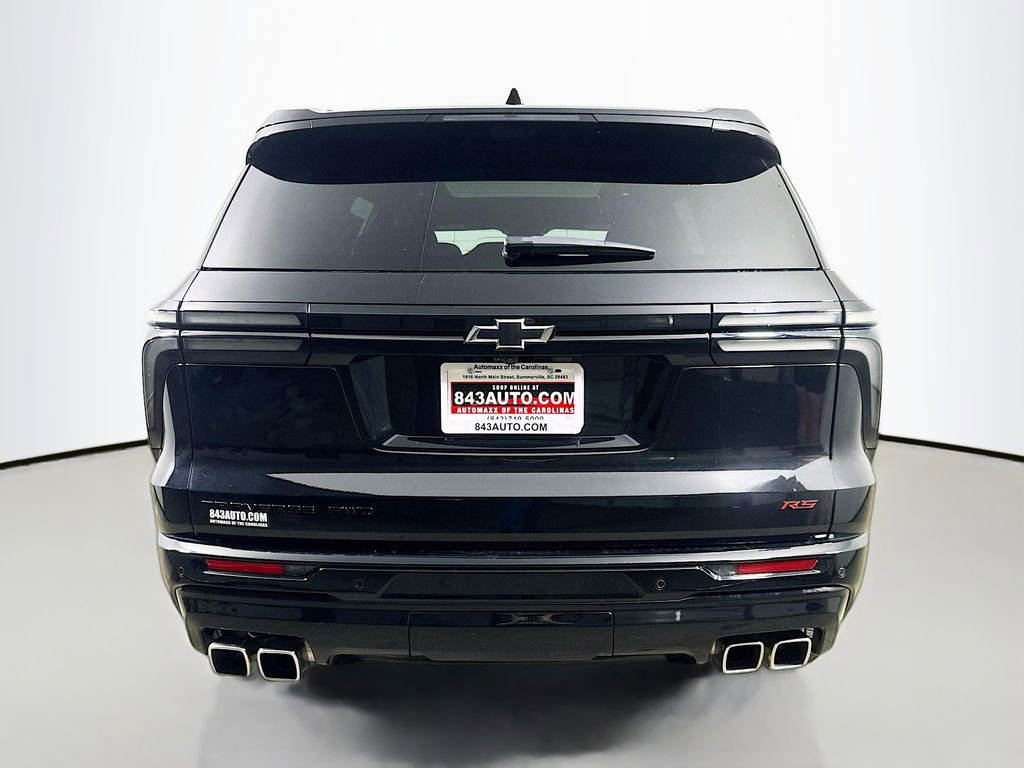 Used 2025 Chevrolet Traverse RS w/ LPO, Cargo Package image 6