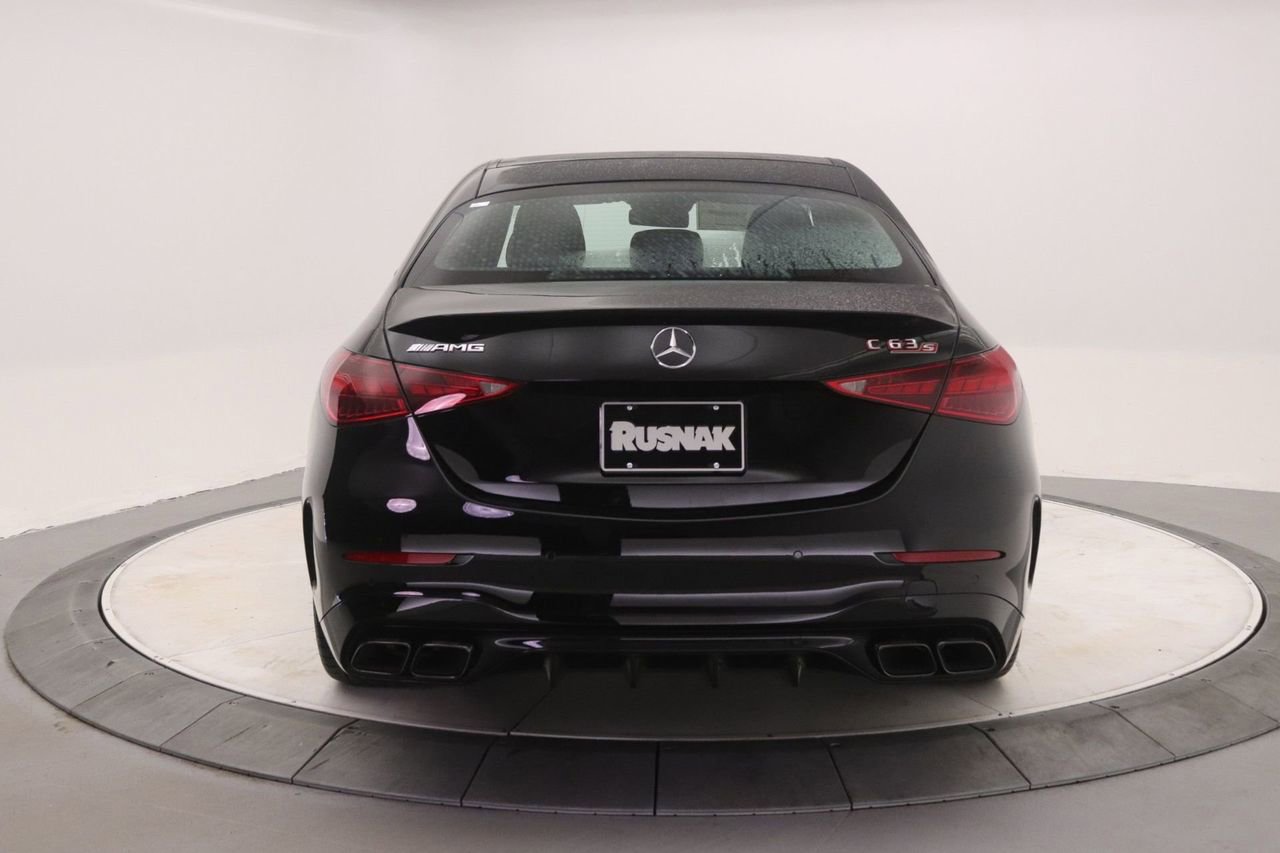 New 2026 Mercedes-Benz C 36 AMG S image 3