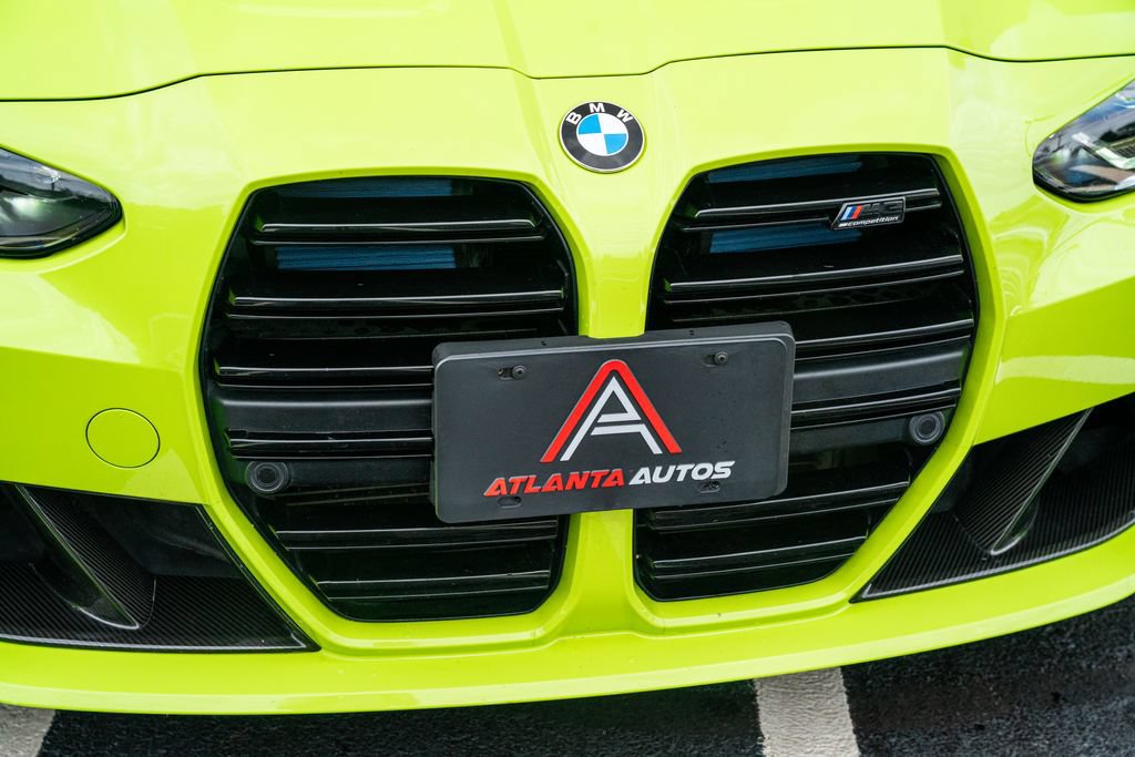 Used 2021 BMW M3 Competition w/ M Carbon Exterior Package RWD image 6