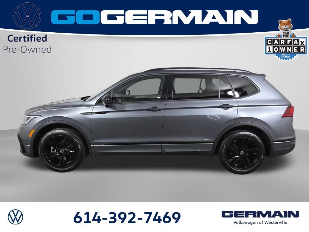 Certified 2024 Volkswagen Tiguan SE R-Line AWD/4WD image 11
