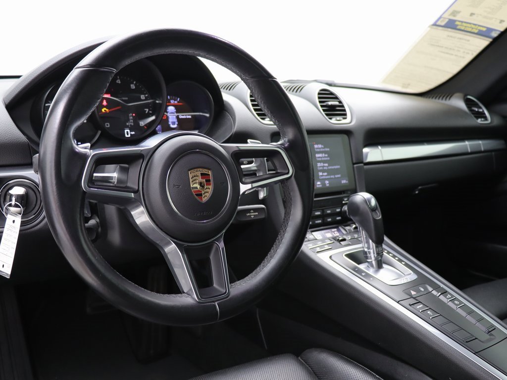 Used 2018 Porsche 718 Cayman image 26