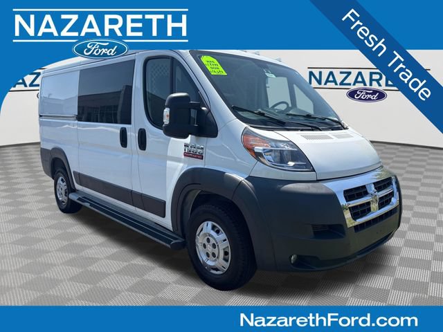 Used 2016 RAM ProMaster 1500 w/ Premium Appearance Group FWD image 1