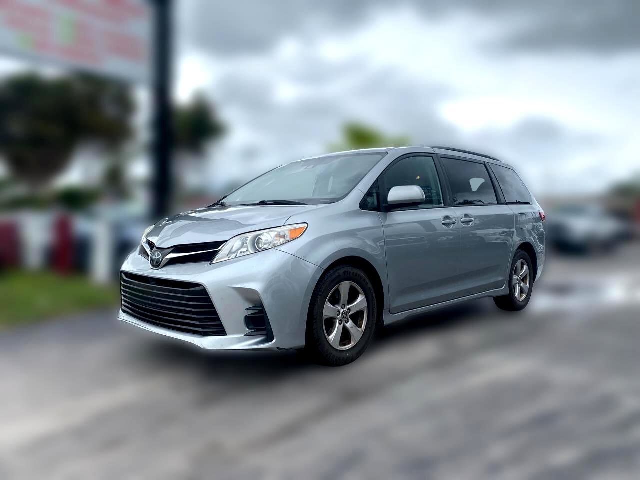 Used 2020 Toyota Sienna LE