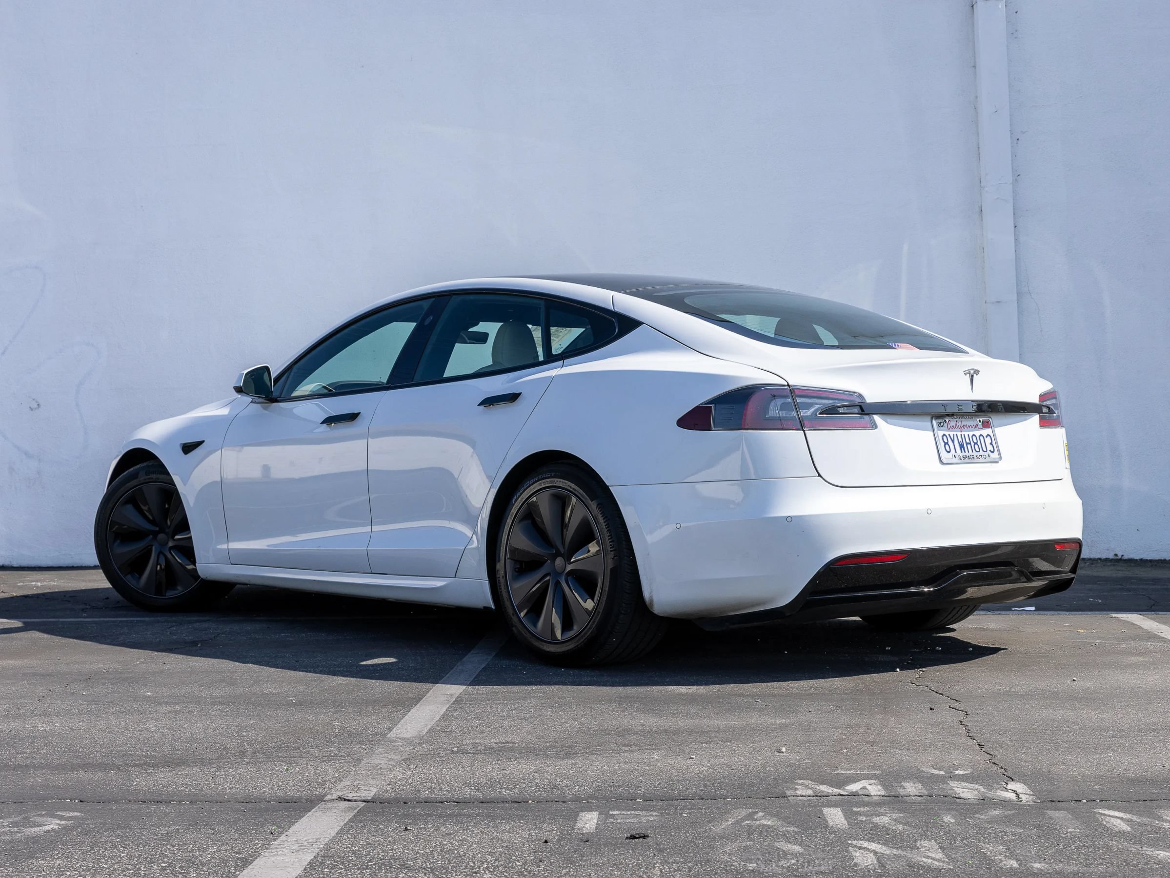 Used 2021 Tesla Model S Long Range AWD/4WD image 5