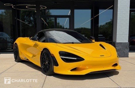 Used 2025 McLaren 750S