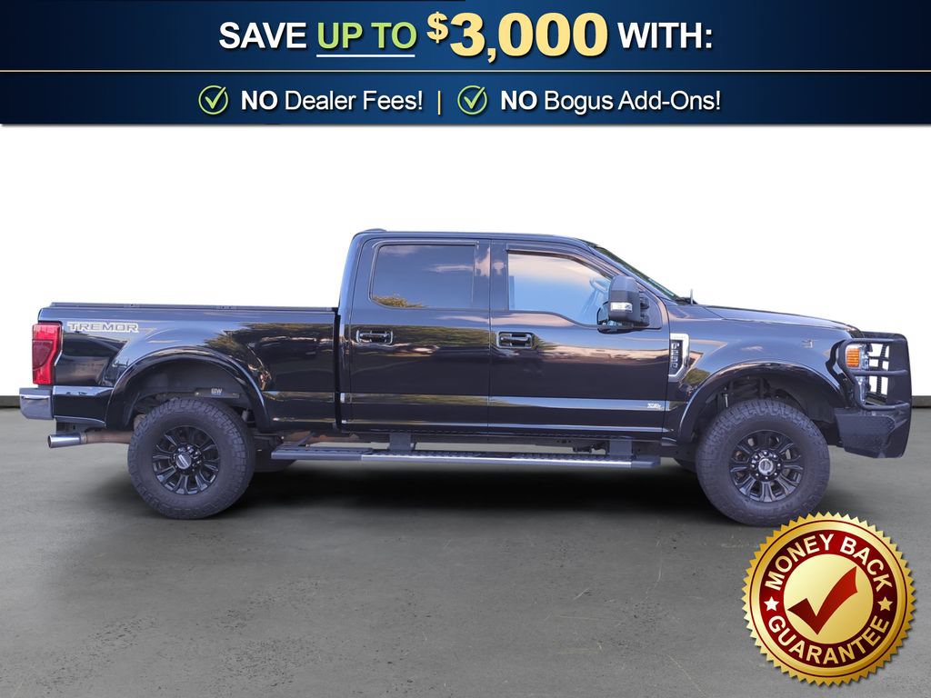 Used 2020 Ford F250 Lariat w/ Tremor Off-Road Package AWD/4WD image 8