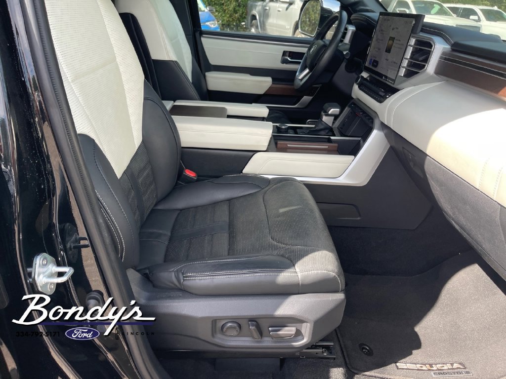 Used 2023 Toyota Sequoia Capstone RWD image 18