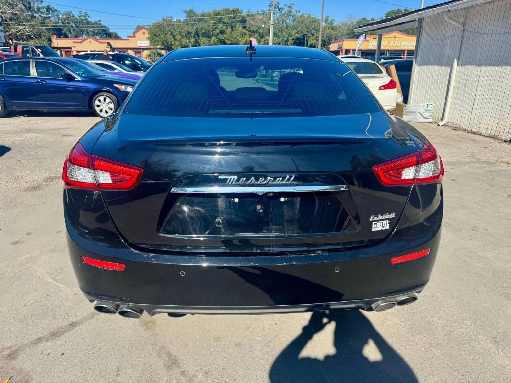 Used 2017 Maserati Ghibli image 16