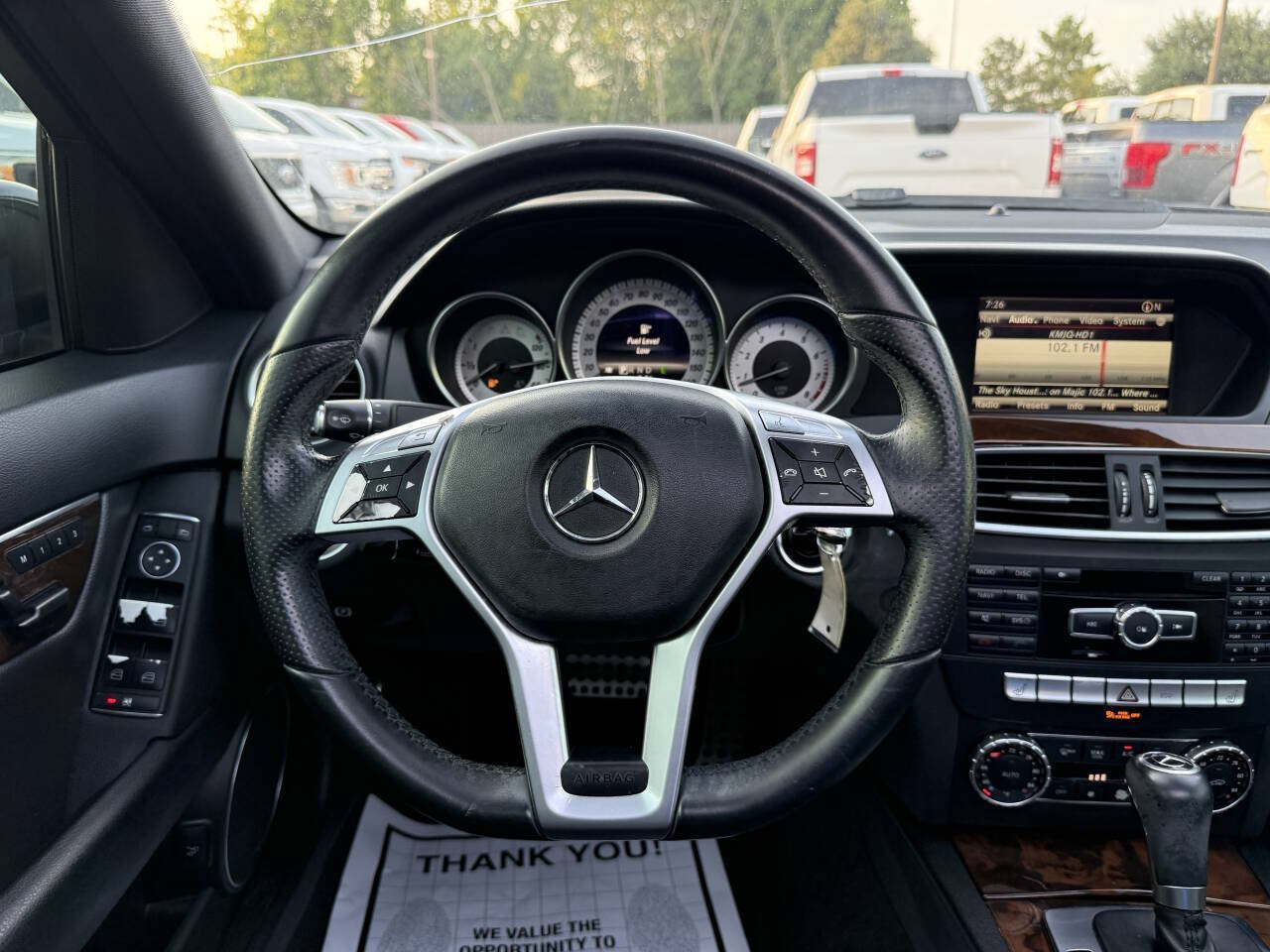 Used 2013 Mercedes-Benz C 350 Sport w/ Multimedia Pkg image 22