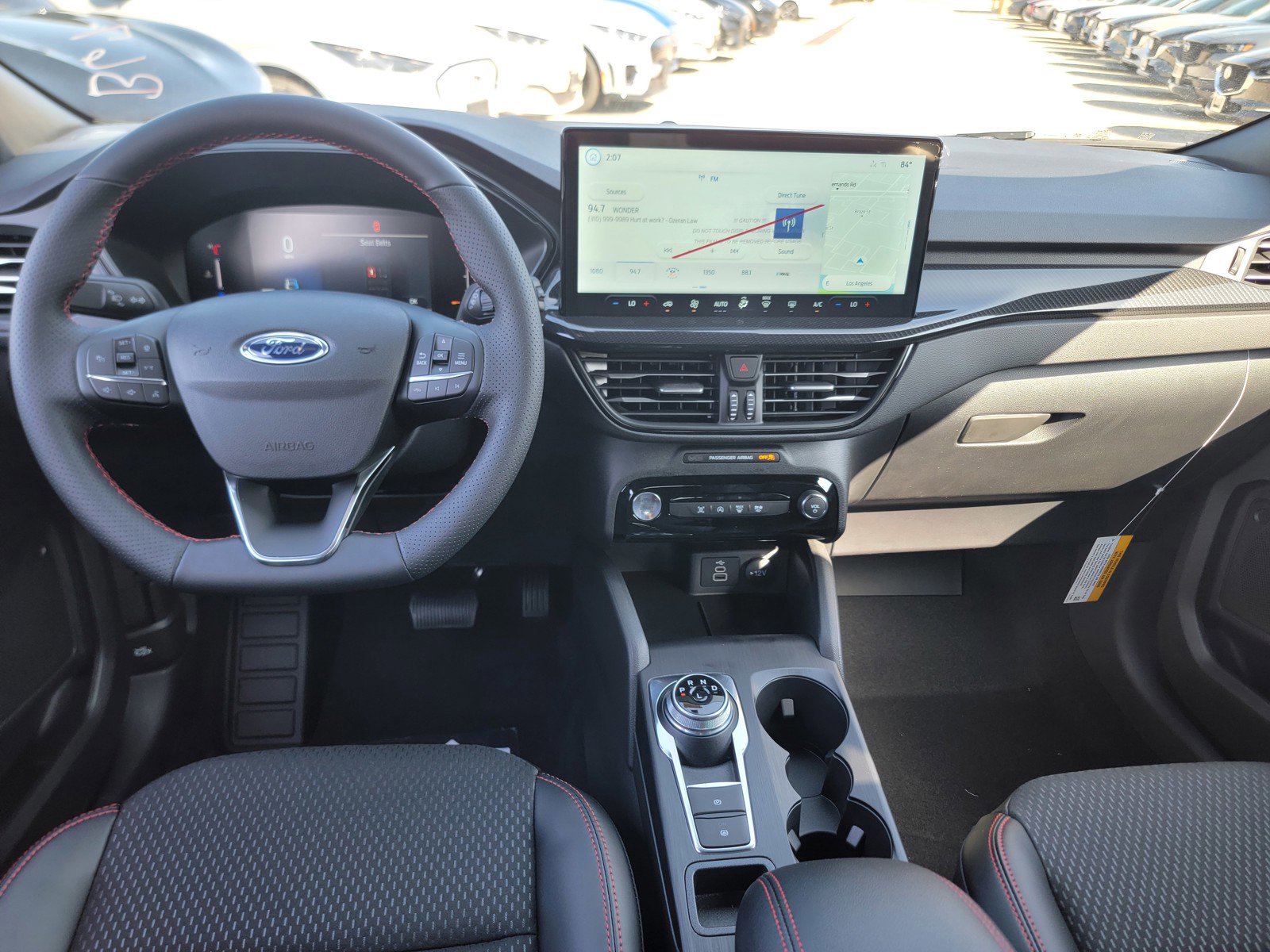 New 2025 Ford Escape ST-Line w/ Tech Pack #1 image 11