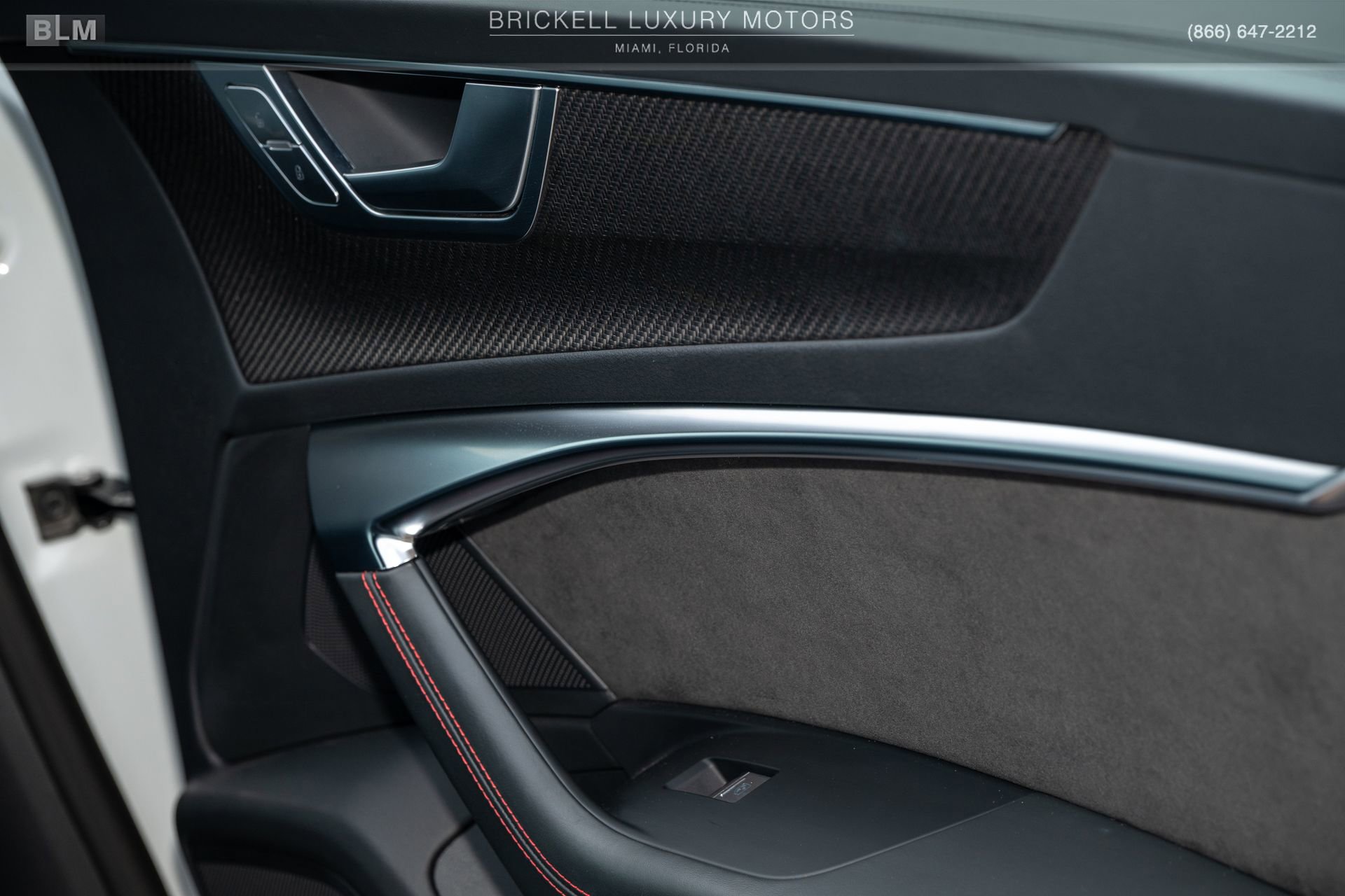 Used 2021 Audi RS 7 Sportback w/ Black Optic Package image 58