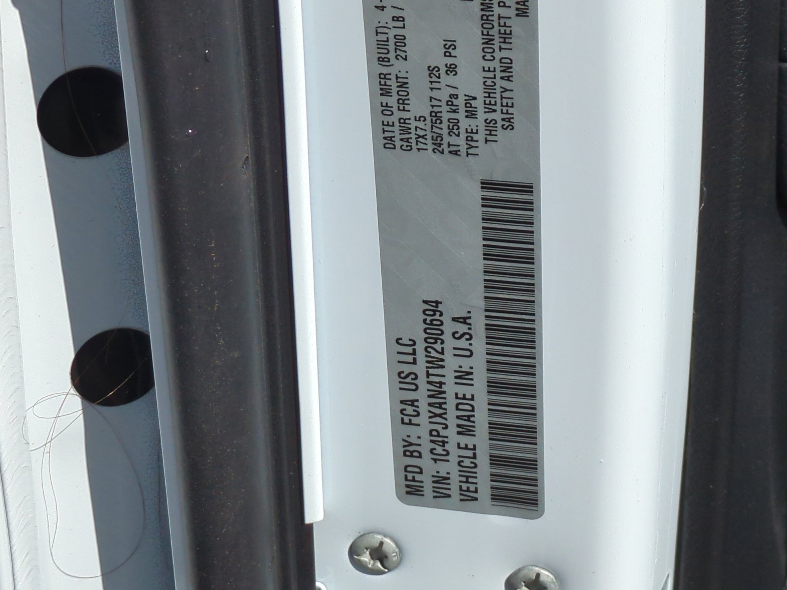 New 2026 Jeep Wrangler Sport AWD/4WD image 25