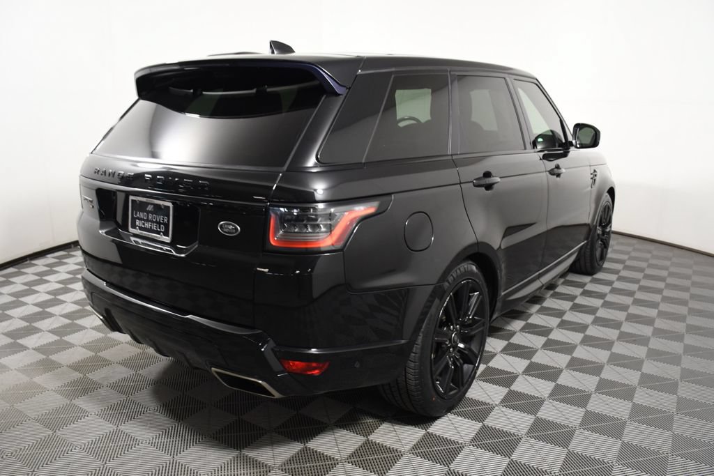 Used 2021 Land Rover Range Rover Sport HSE Silver Edition AWD/4WD image 6