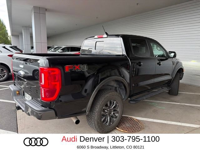Used 2021 Ford Ranger Lariat w/ Equipment Group 501A High AWD/4WD image 3