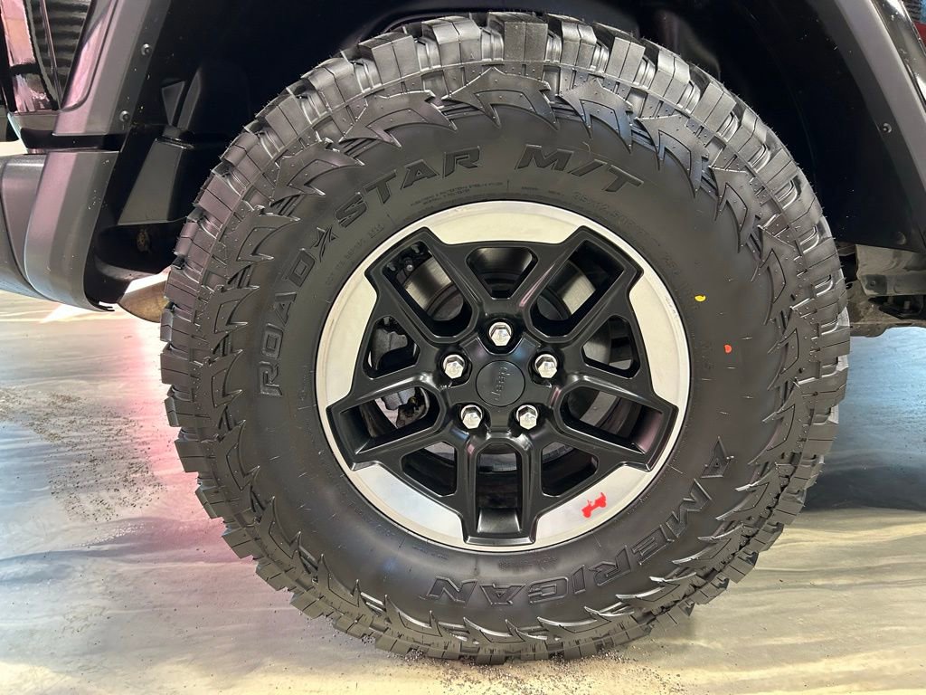 Used 2018 Jeep Wrangler Unlimited Rubicon image 26