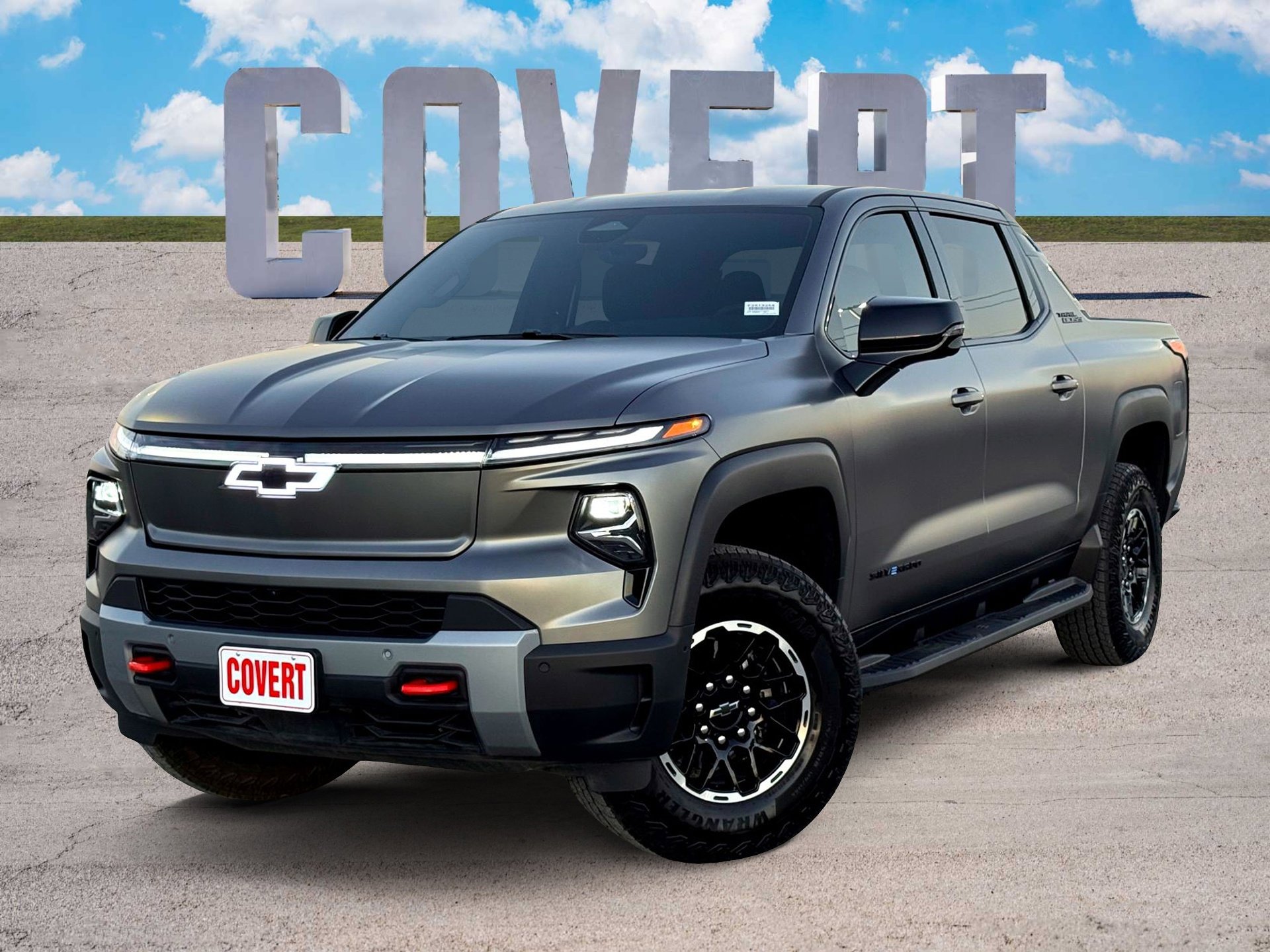 Used 2026 Chevrolet Silverado EV Trail Boss w/ Premium Package video 1