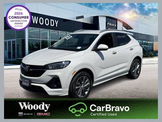 Certified 2023 Buick Encore GX Select w/ Sport Touring Package FWD image 1