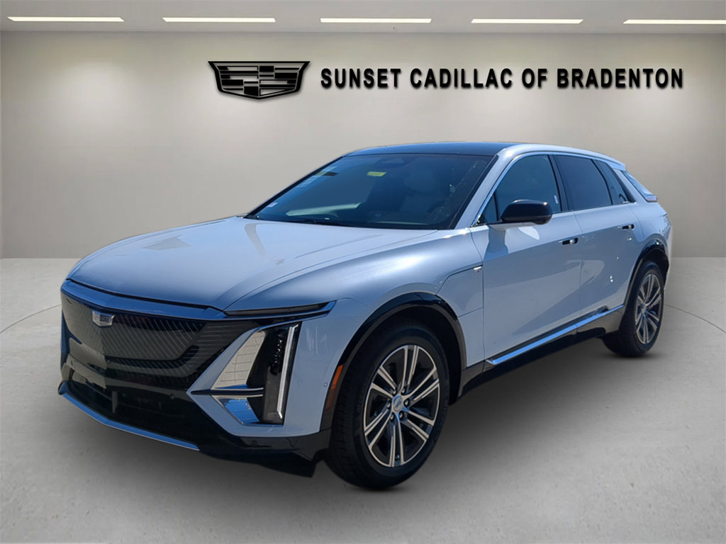 New 2026 Cadillac Lyriq Luxury w/ LPO, Floor Liner Package RWD image 8