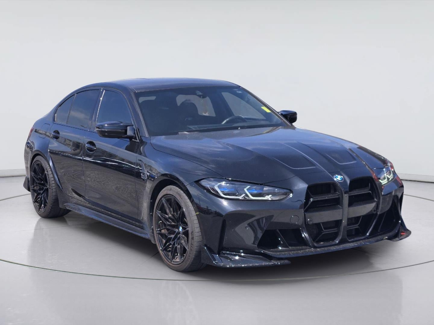 Used 2024 BMW M3 Competition w/ Executive Package AWD/4WD image 3