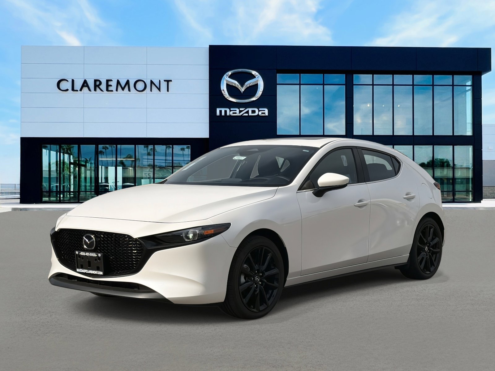 New 2026 MAZDA MAZDA3 2.5 S Hatchback w/ Premium Pkg image 3