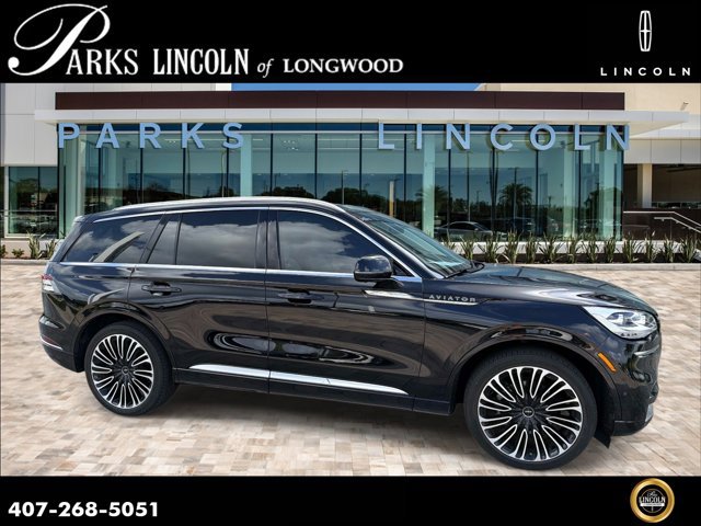 Certified 2023 Lincoln Aviator Black Label w/ Dynamic Handling Package