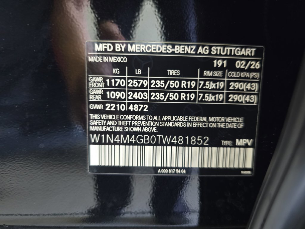 New 2026 Mercedes-Benz GLB 250 image 38
