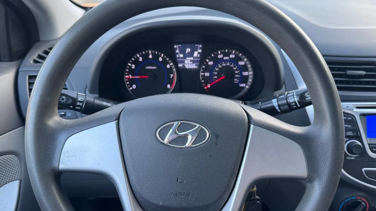 Used 2014 Hyundai Accent GLS FWD image 16