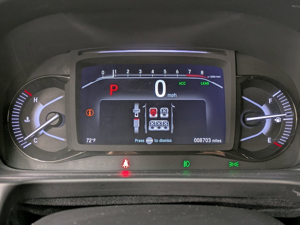 Certified 2022 Honda Passport TrailSport image 15