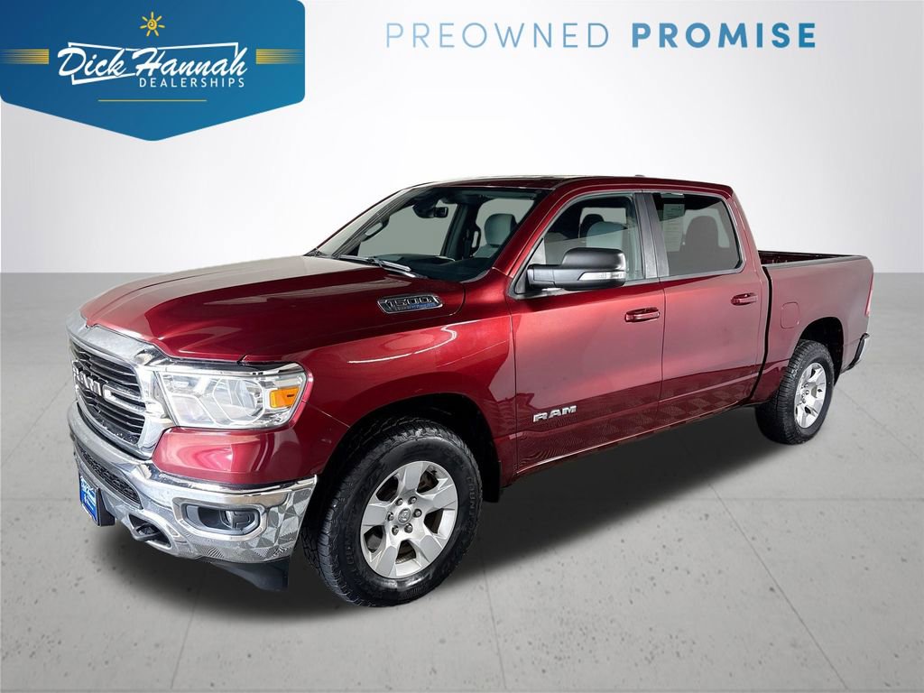 Used 2021 RAM 1500 Big Horn image 1