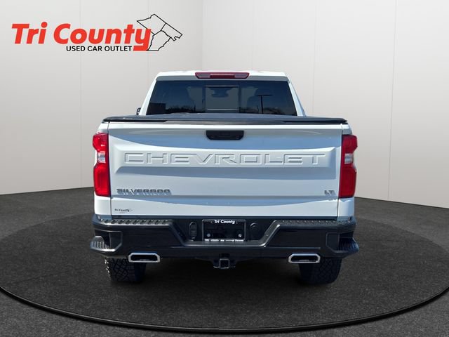 Used 2025 Chevrolet Silverado 1500 LT Trail Boss w/ Convenience Package II AWD/4WD image 7