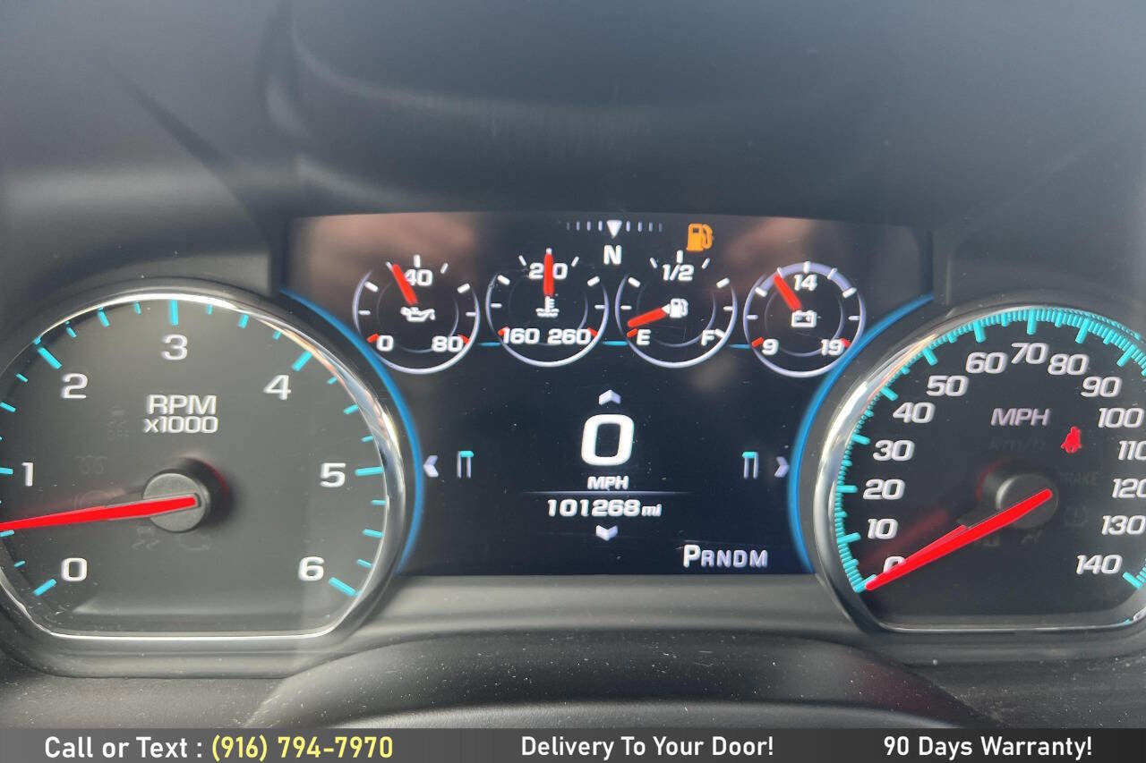 Used 2016 Chevrolet Tahoe LTZ RWD image 22