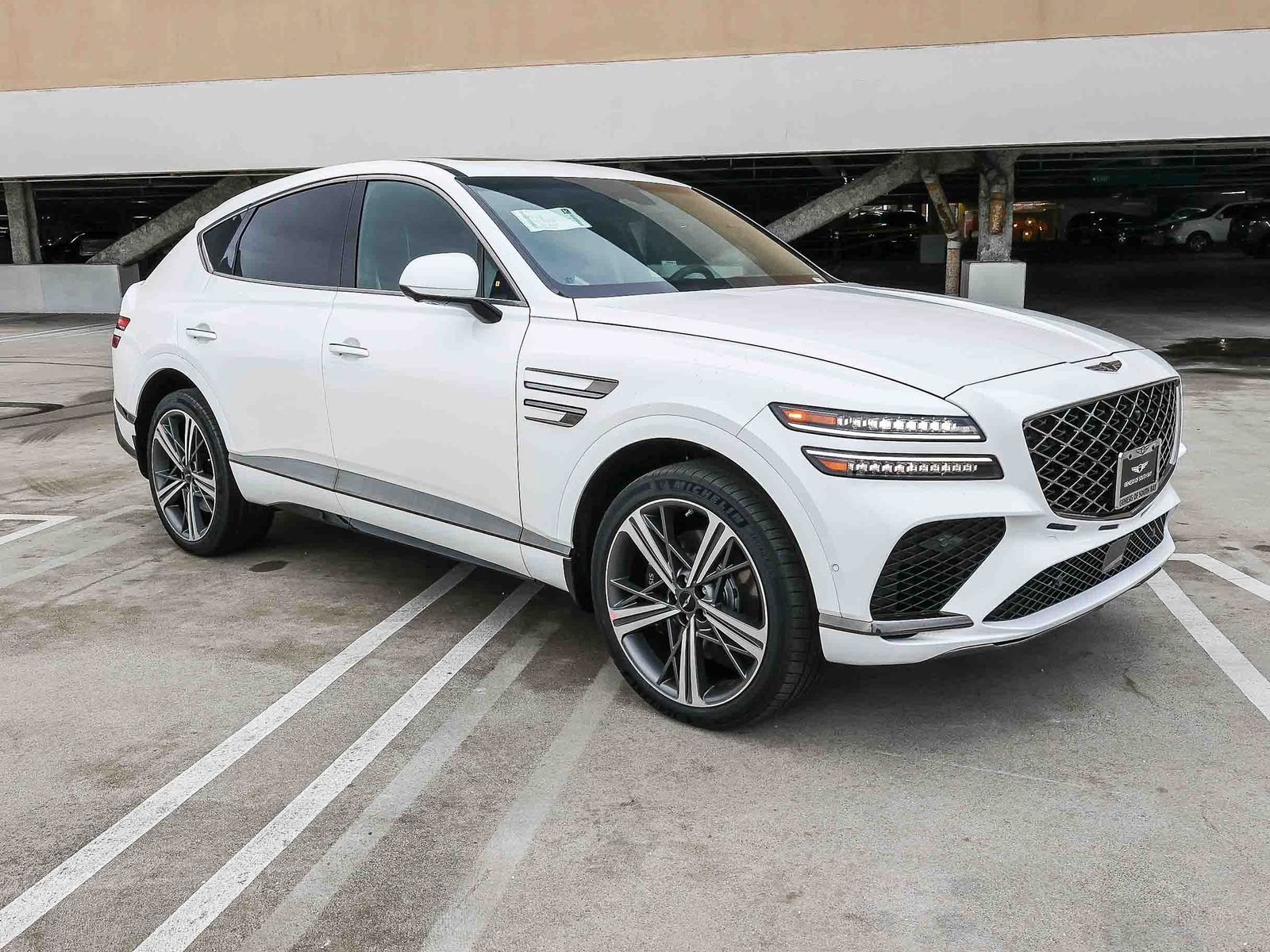 New 2026 Genesis GV80 3.5T e-SC AWD/4WD image 3