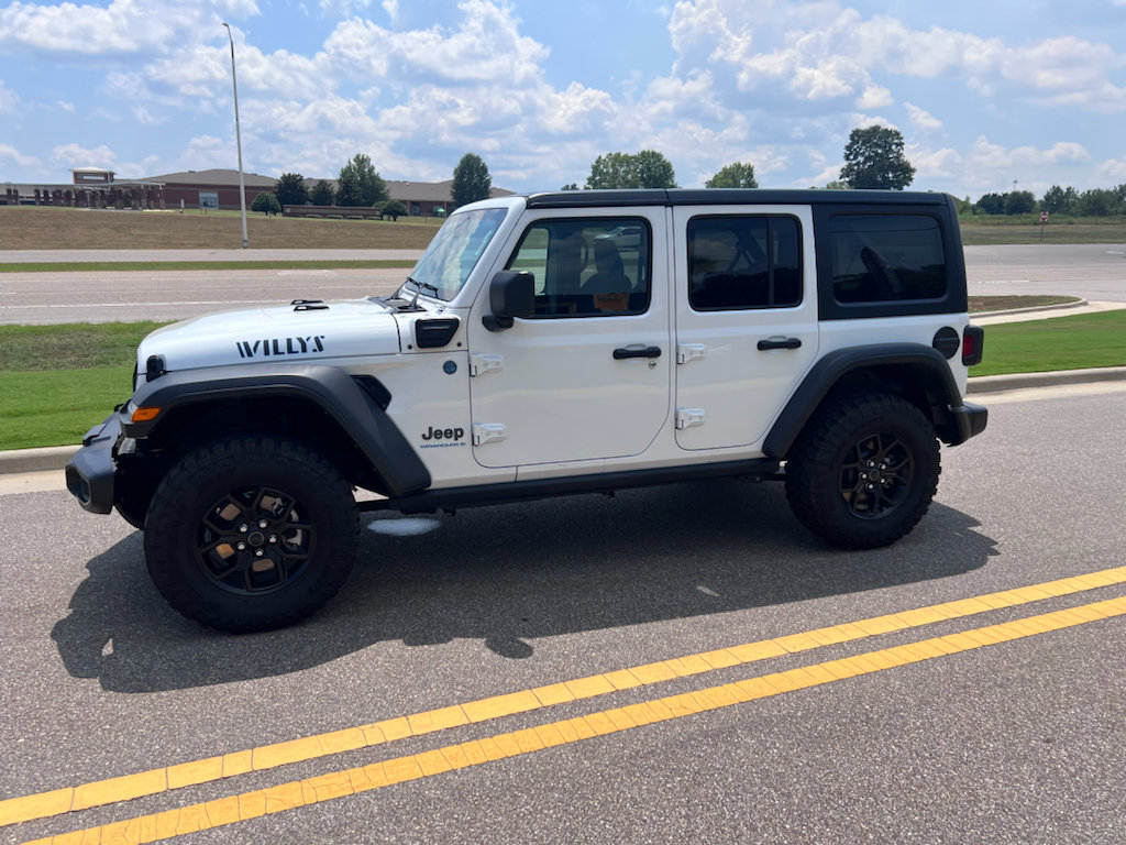 Certified 2025 Jeep Wrangler Unlimited Sport S 4xe AWD/4WD image 8