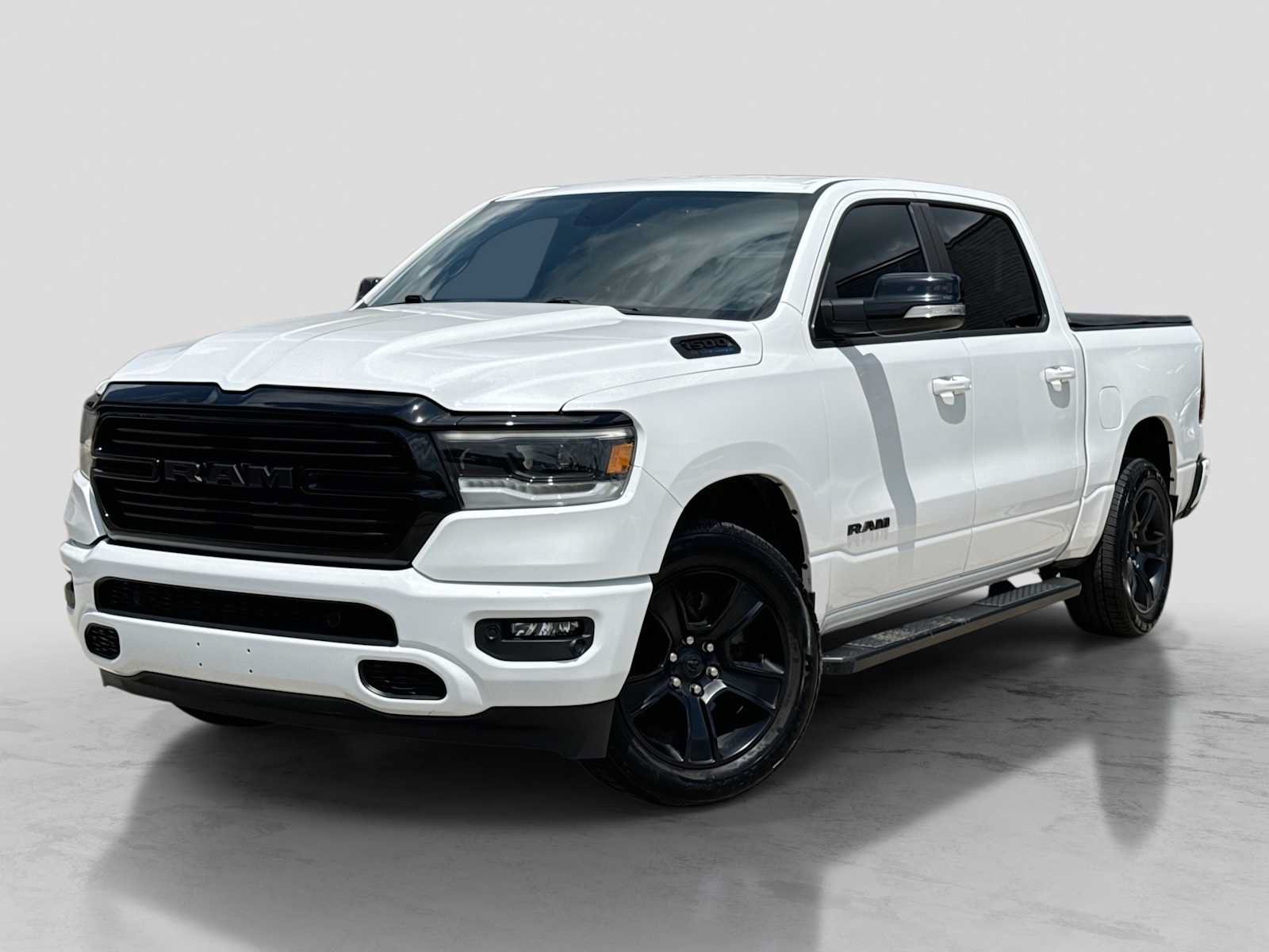 Used 2021 RAM 1500 Big Horn AWD/4WD video 1