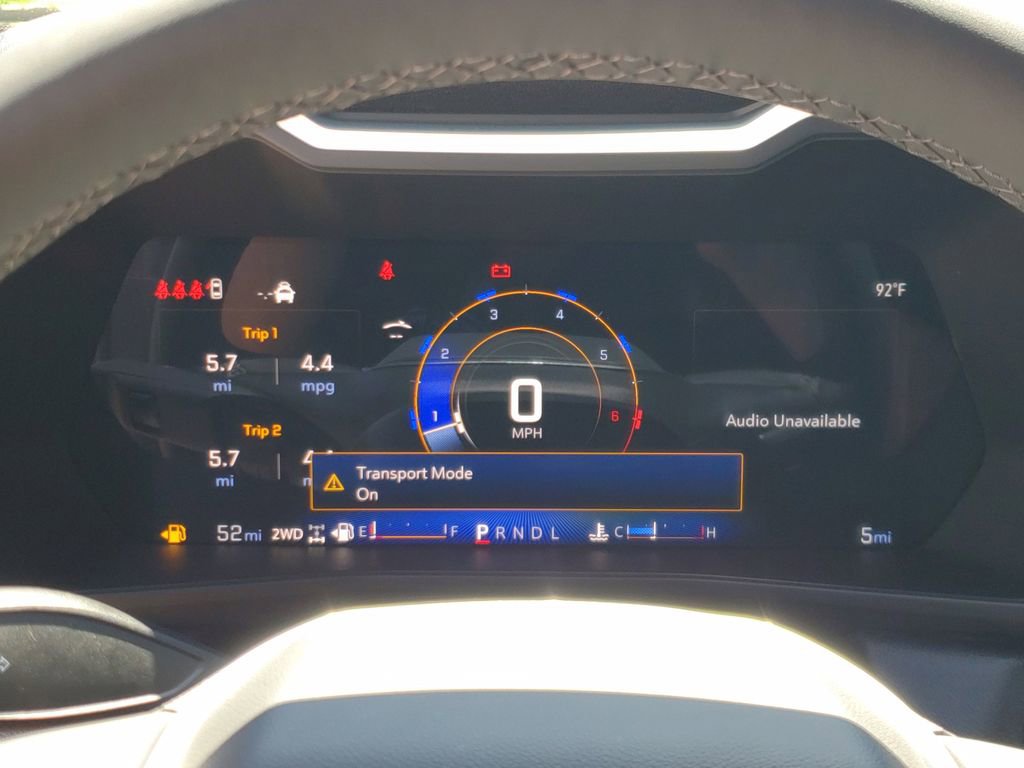 New 2026 Chevrolet Colorado Trail Boss AWD/4WD image 20